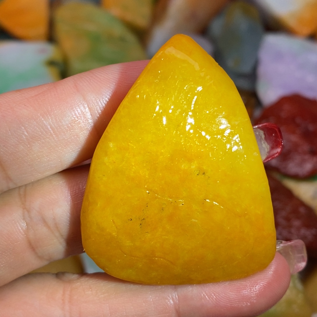 翡翠未镶嵌颈饰缅甸翡翠