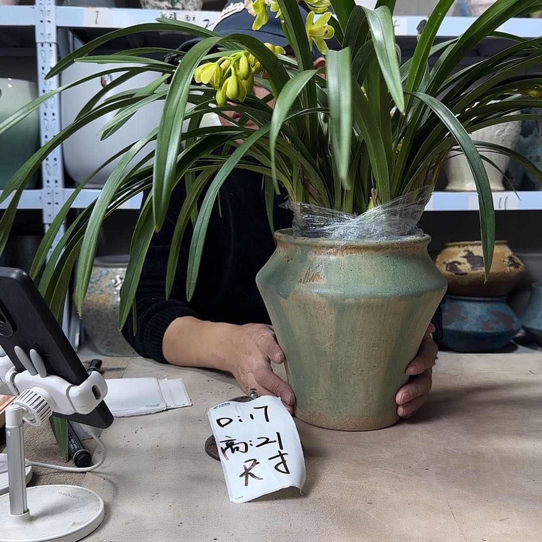 17@21 紫砂花盆尺寸