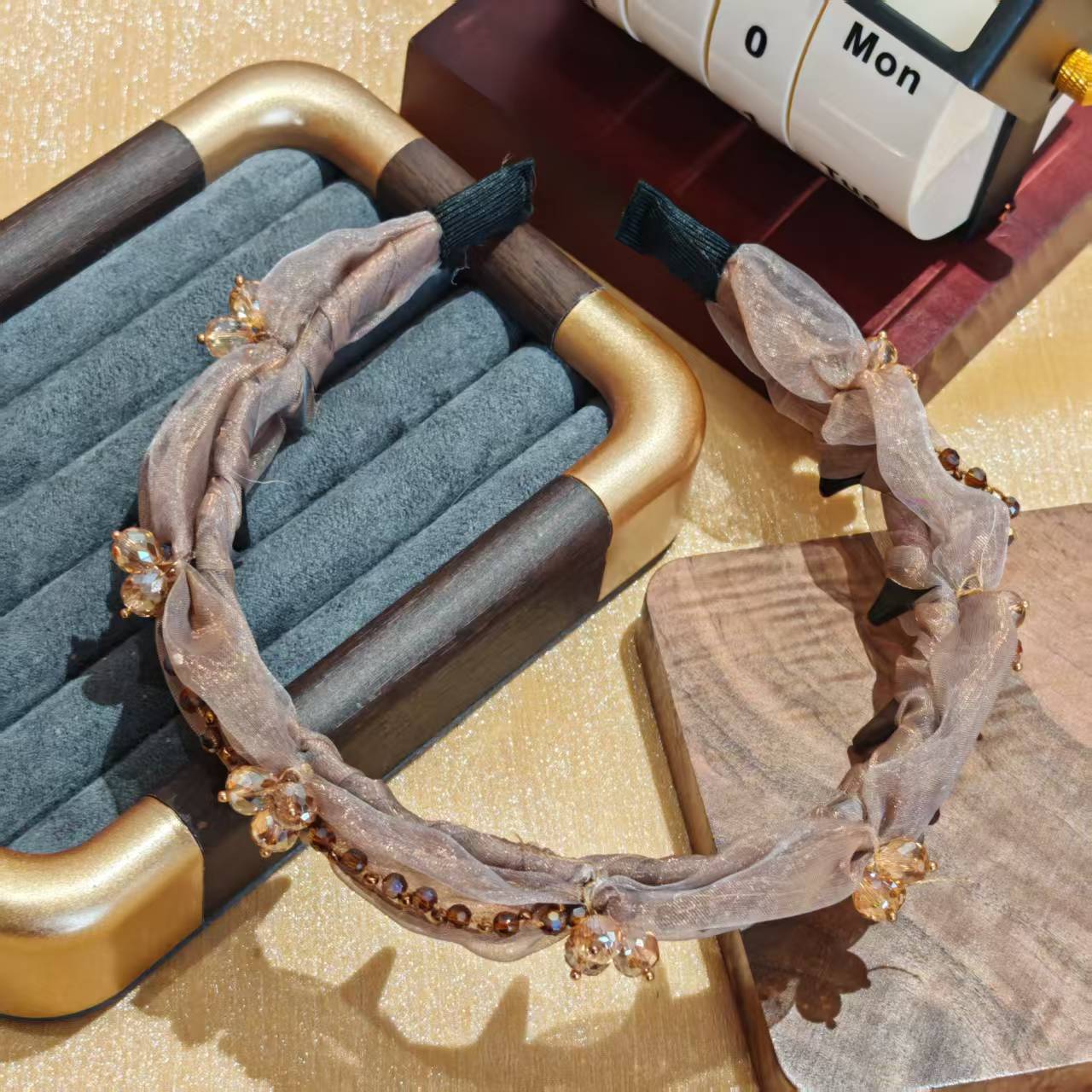 芙奈琪00303欧美风复古宫廷休闲风复古风发箍