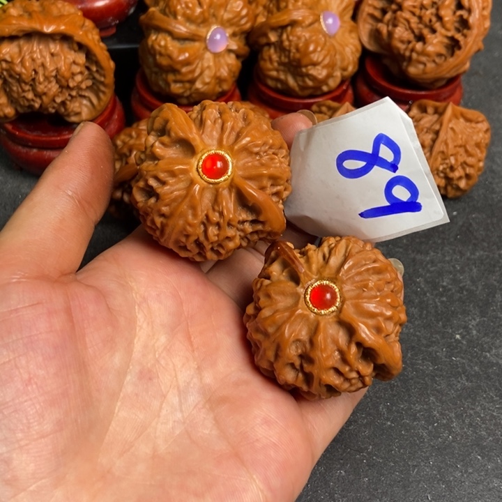 把件文玩核桃43红了89