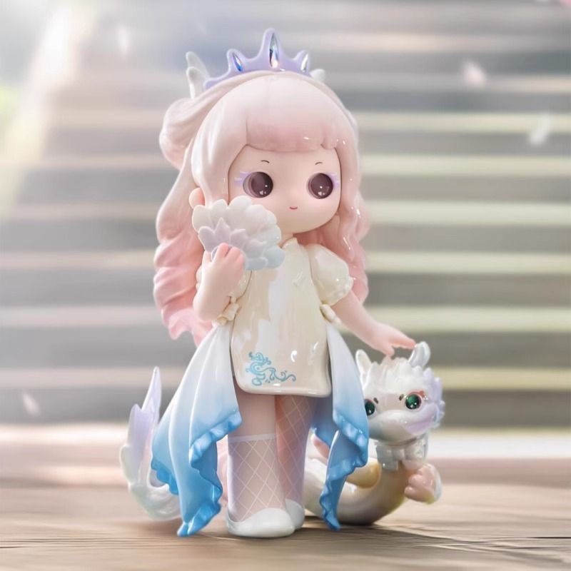 正版又梨绮梦仙缘新盲盒隐藏款手办摆件潮流女孩生日礼物潮玩公仔