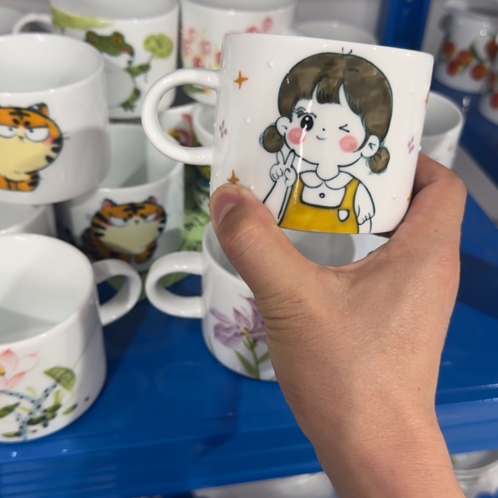 陶瓷景德镇陶瓷手工制作