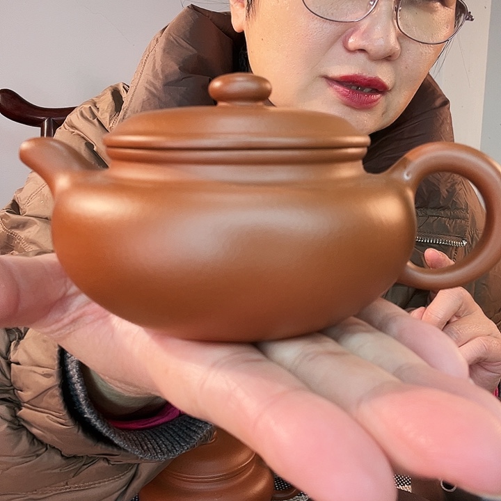 朱泥茶壶飓*作品欣赏