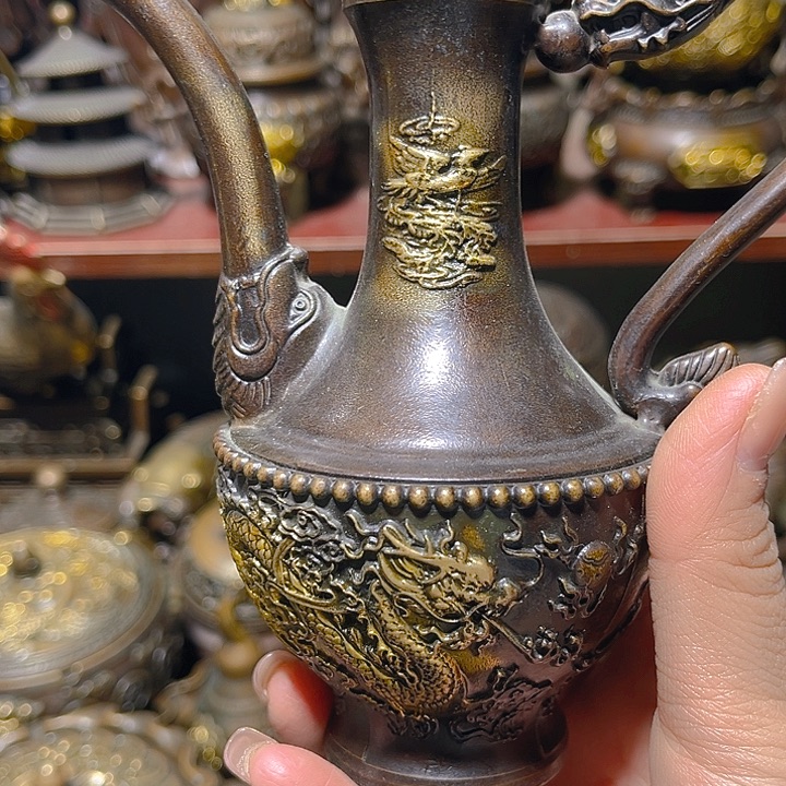 高端精美铜器摆件