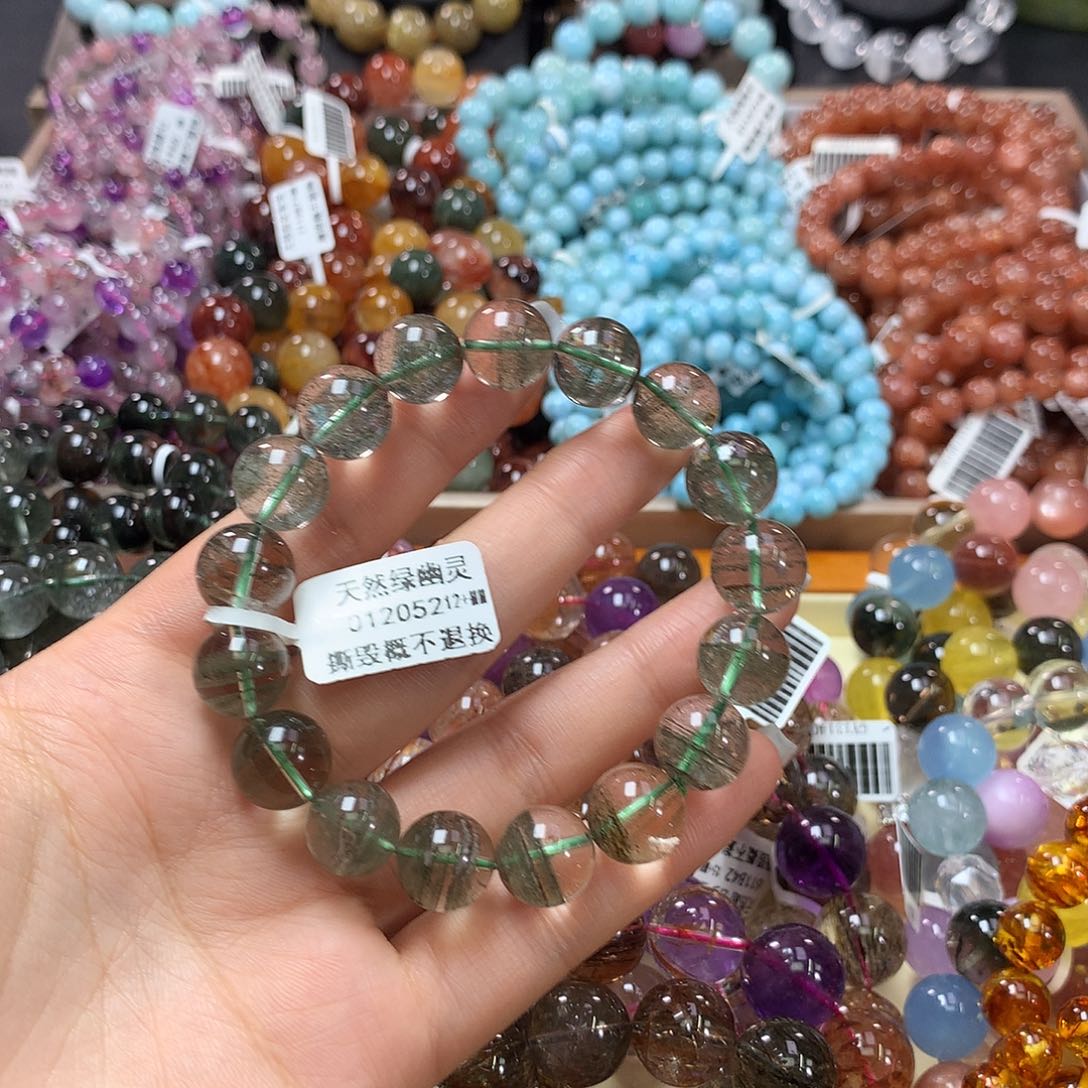 未镶嵌手链水晶，