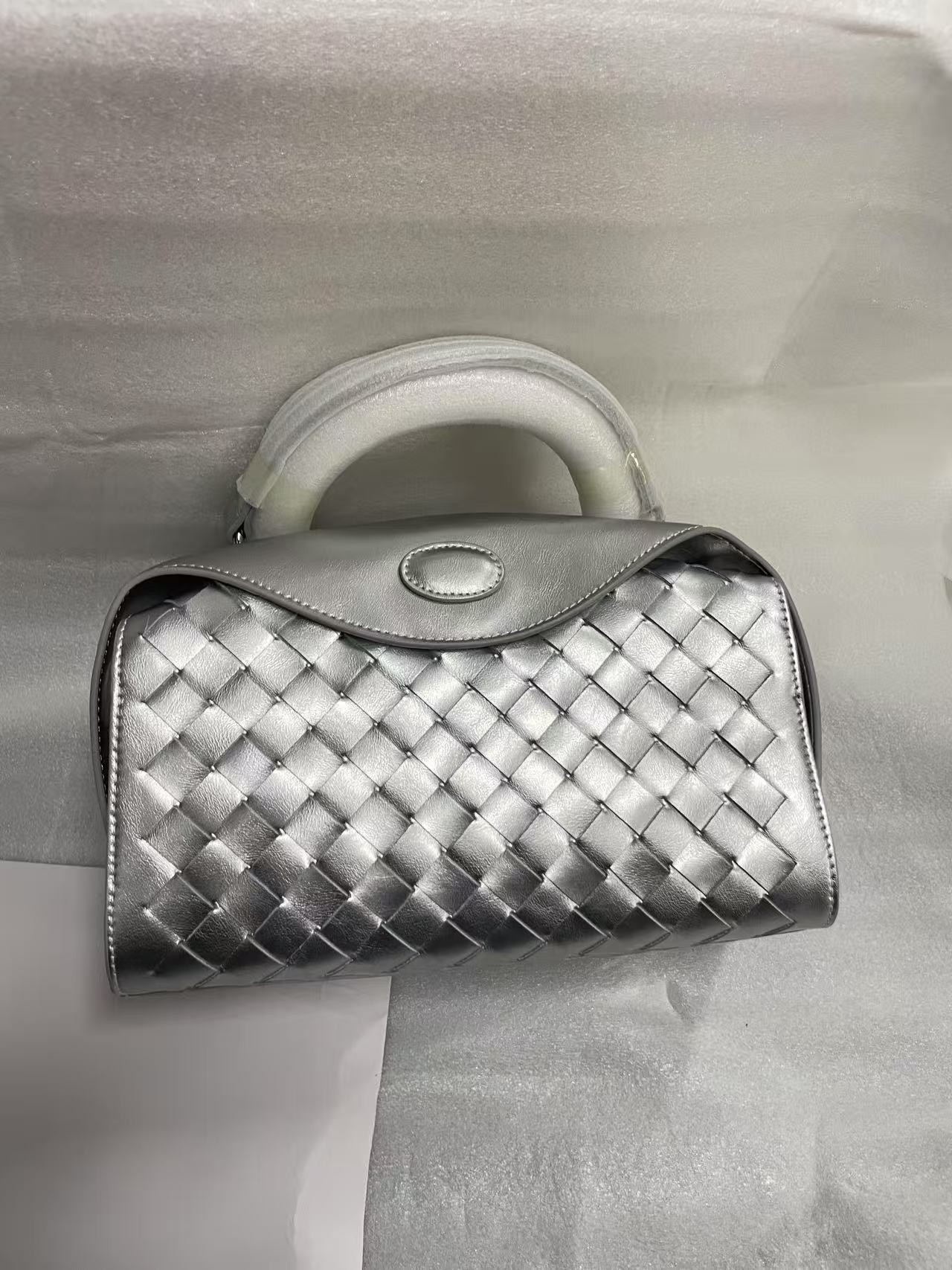 9194大号银色【清货微瑕】新款时尚轻奢百搭气质女包