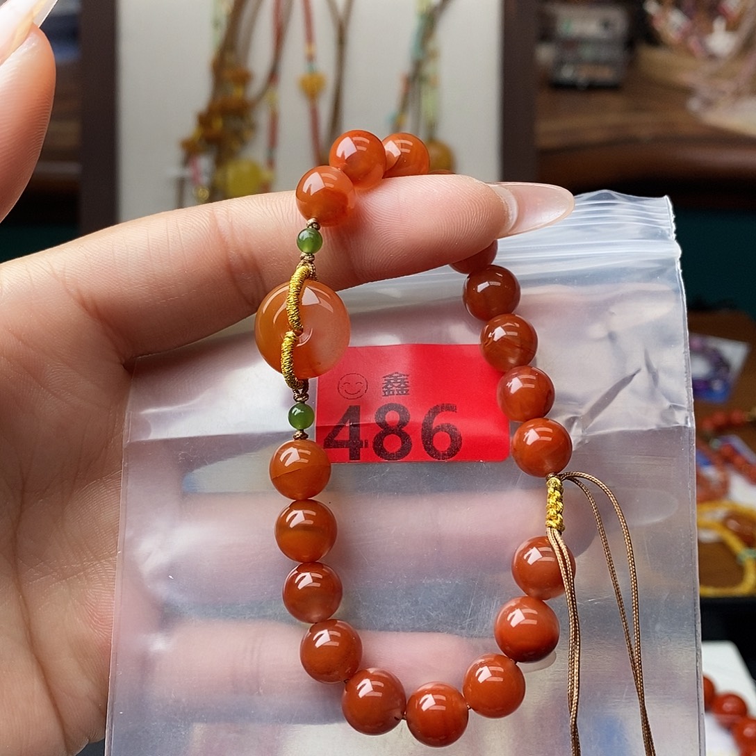 南红玛瑙未镶嵌手链多样性发一9