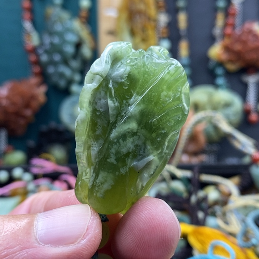 【闪购商品】未镶嵌岫玉吊坠