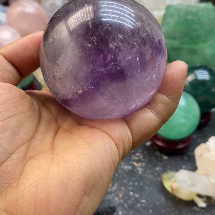 果***园水晶珠宝半成品未镶嵌