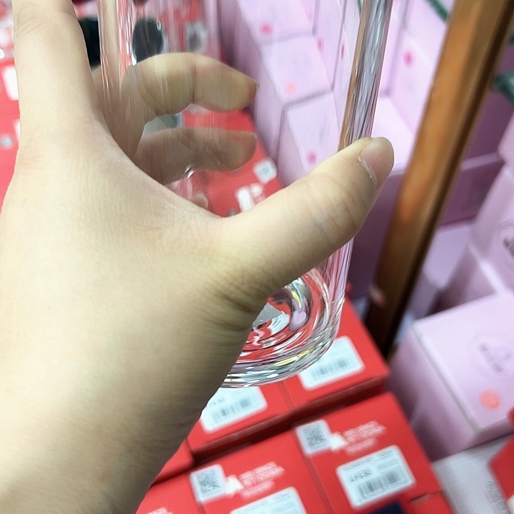水晶玻璃盖子款单层玻璃本色5305301212