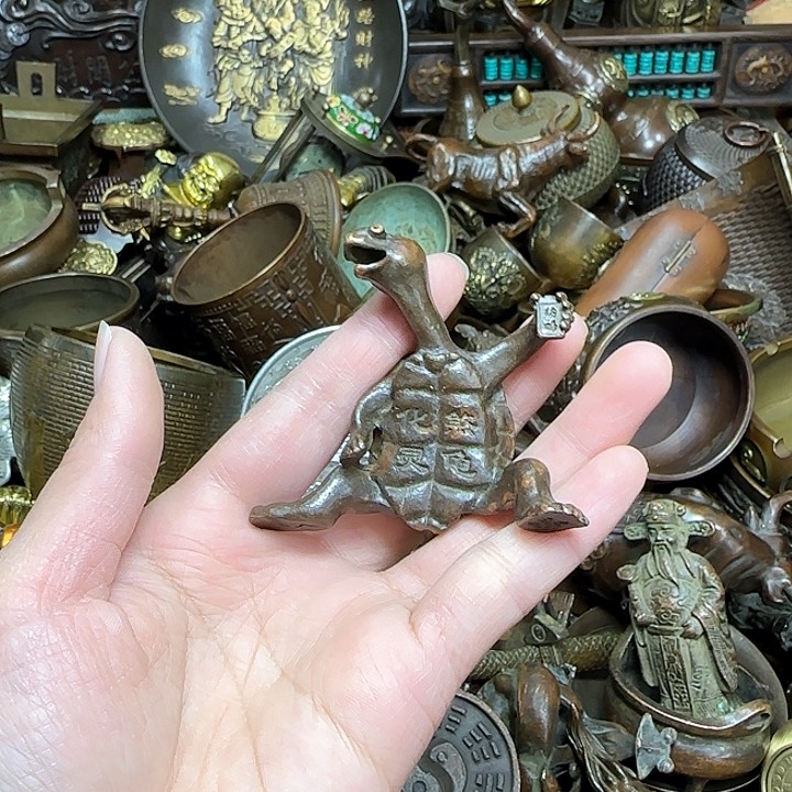 铜材质文玩客厅家具摆件