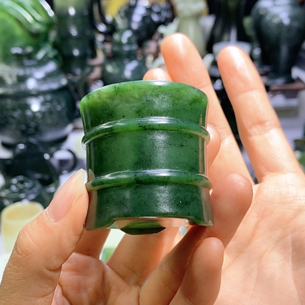 【闪购商品】和田玉摆件未镶嵌福利