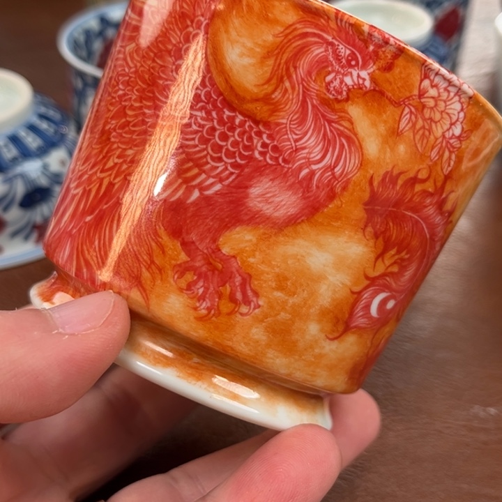 瓷片千年瓷都景德镇