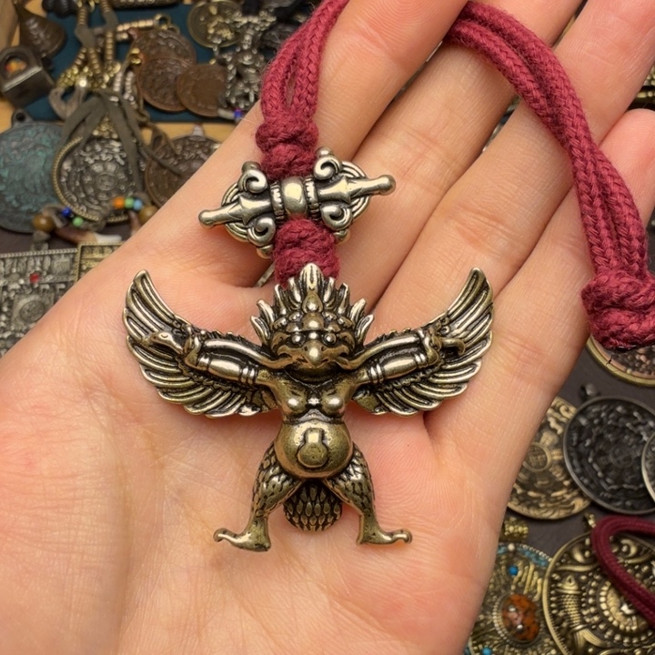 藏传文玩九宫如图