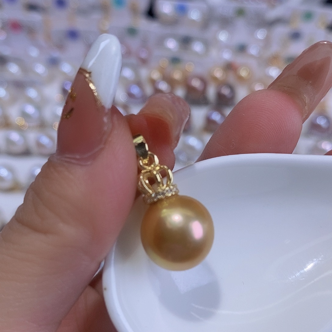 淡水珍珠合金颈饰
