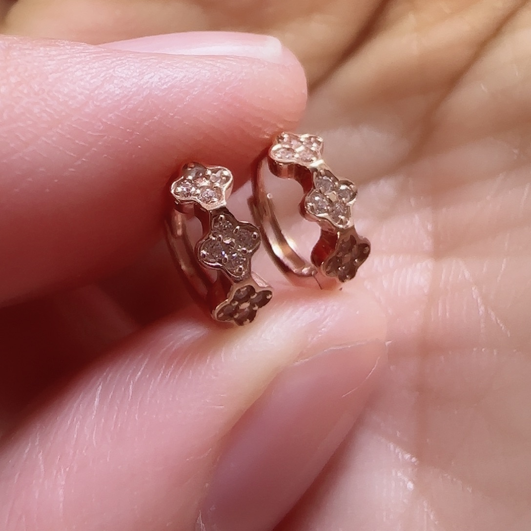 18K金耳饰多样性发货