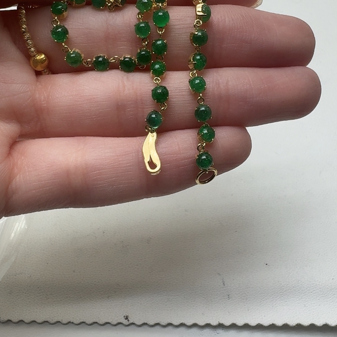 祖母绿手链未镶嵌