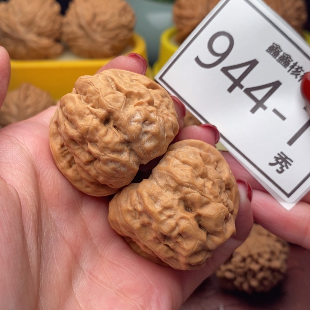 文玩核桃把件蛤码头39