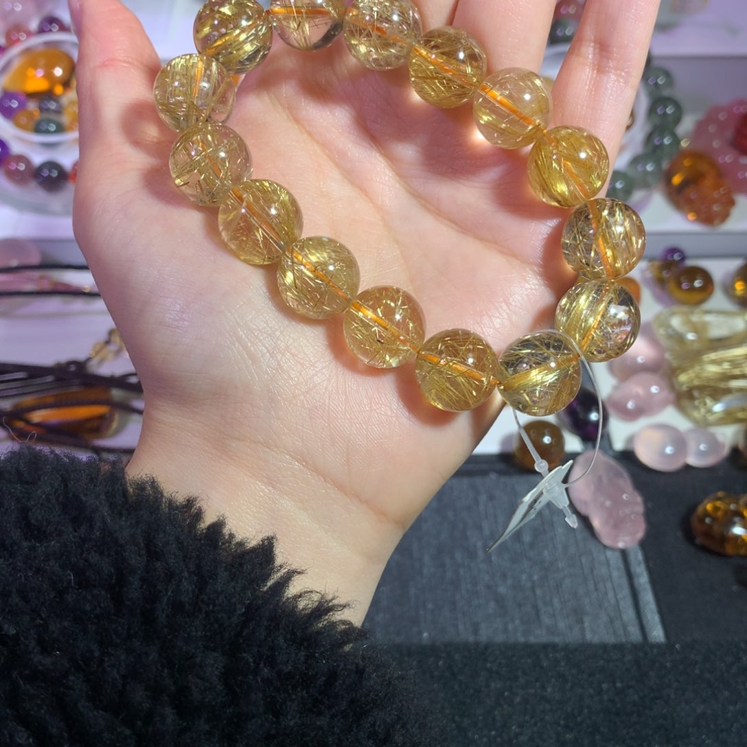 水晶手链未镶嵌天然