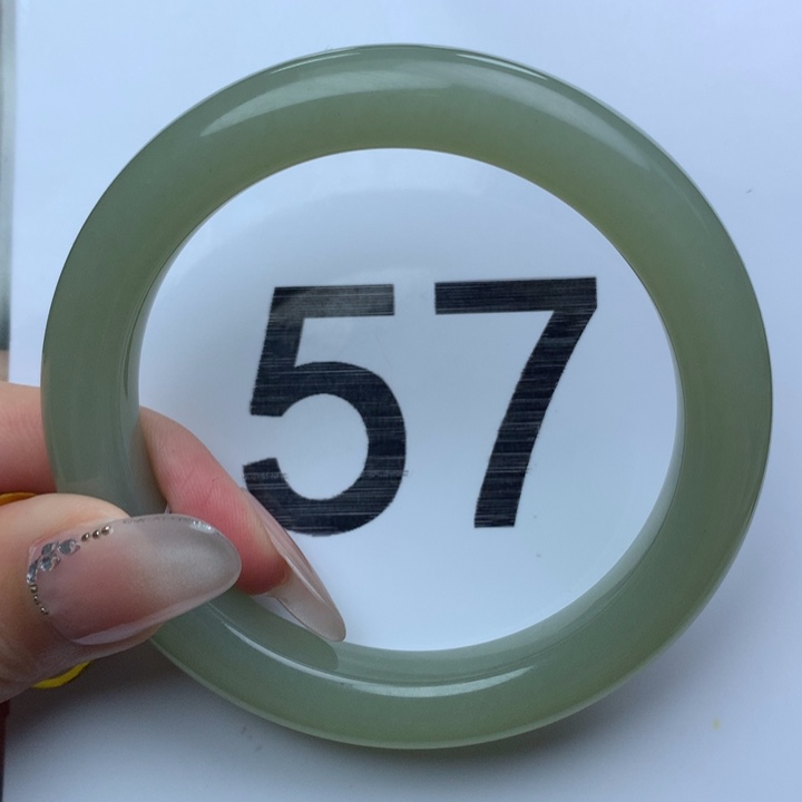 未镶嵌手镯和田玉62