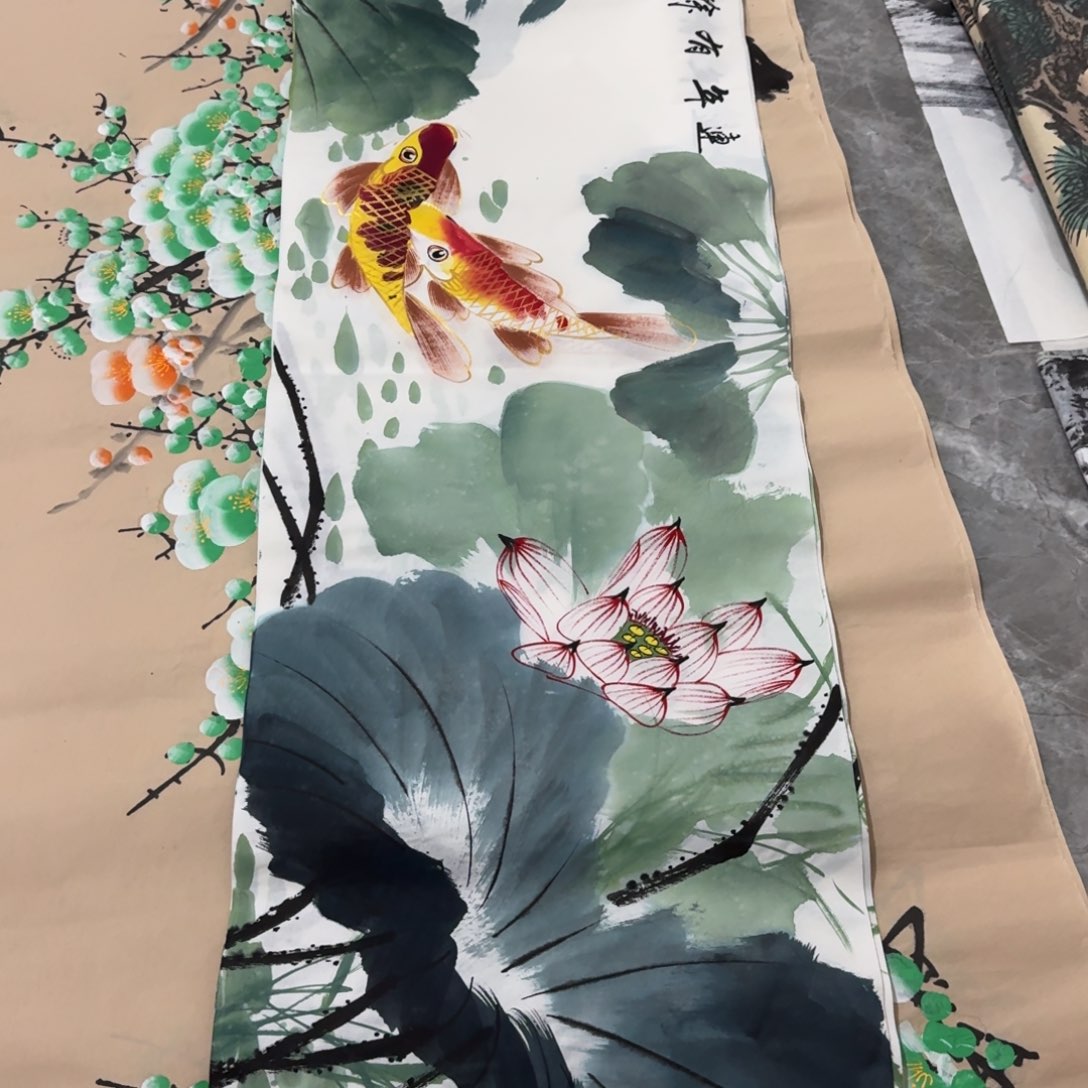 国画晓彤美术馆直播间