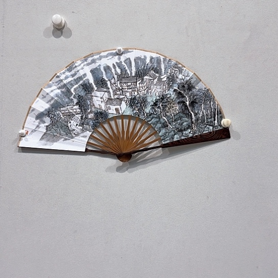 国画吕爱群老师国画作品