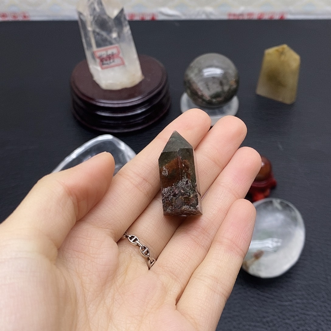 珠宝半成品未镶嵌水晶164水晶石