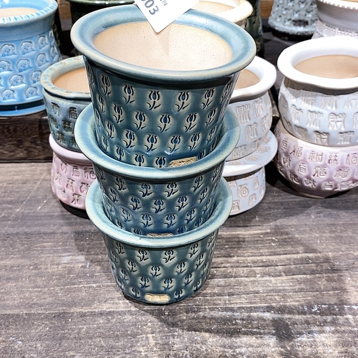 七里烧陶瓷2-6-003口径6.