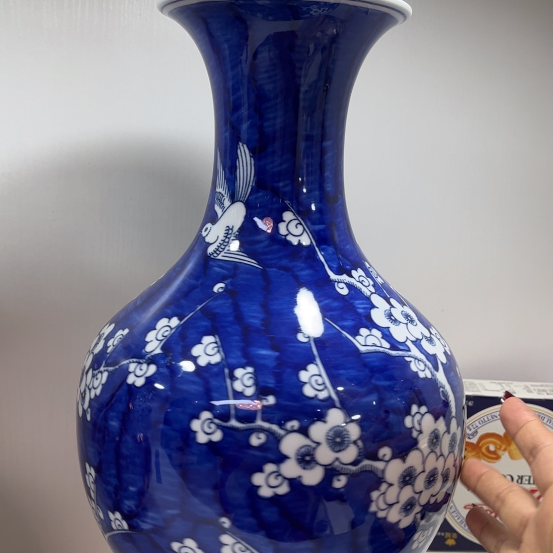 景德镇陶瓷花瓶摆件