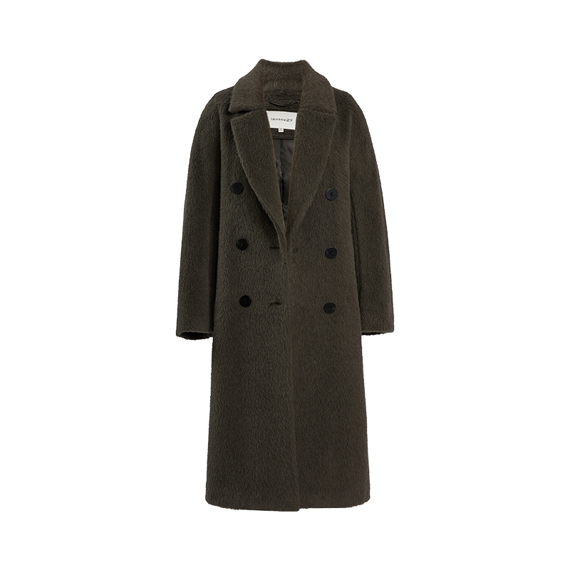 【尚雅专属】毛呢外套M4D4027