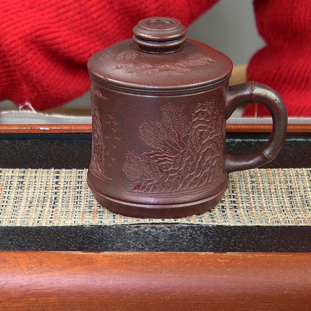 【闪购商品】紫砂茶杯高货放漏