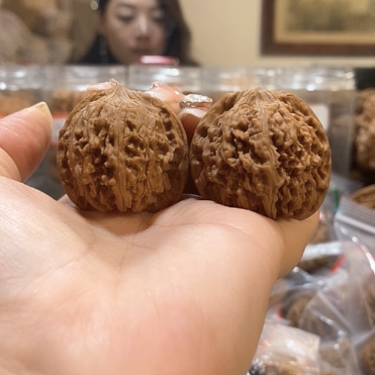 文玩核桃吊坠38满天星