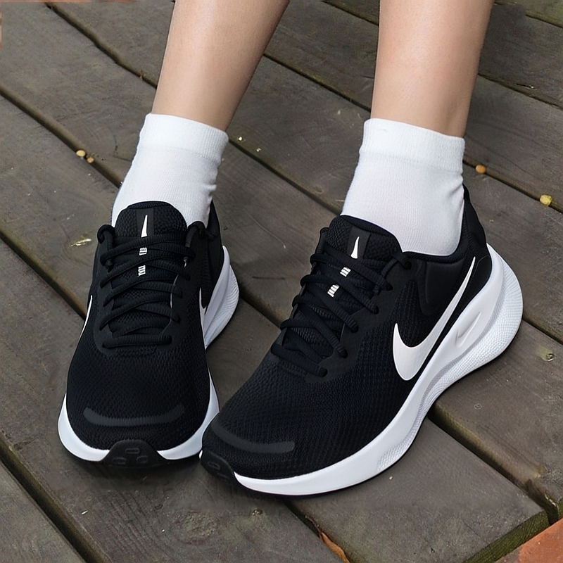 NIKE耐克女鞋人生跑鞋REVOLUTION 7运动鞋轻便缓震跑步鞋FB2208