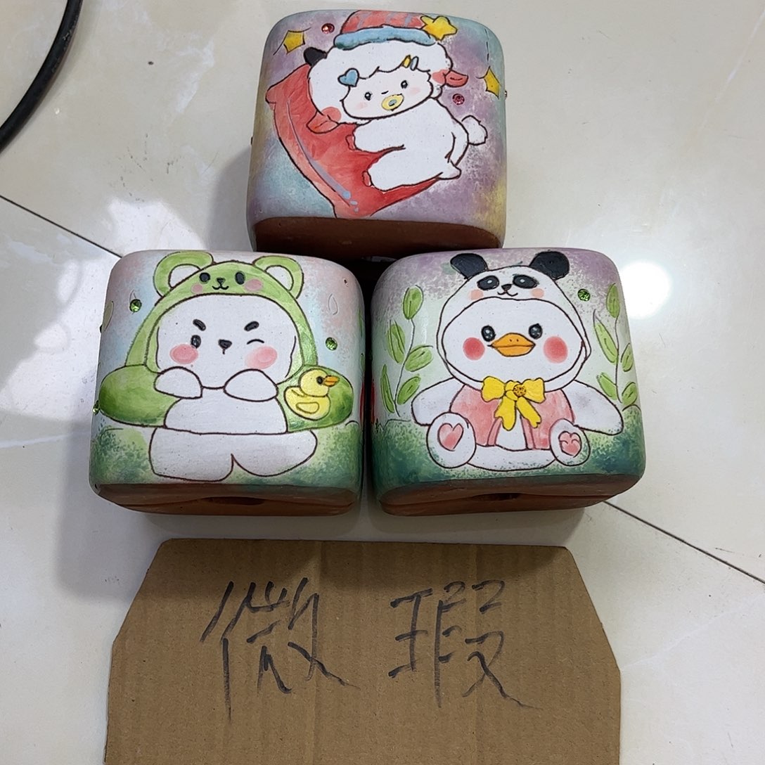 景德镇陶瓷花盆景德镇陶瓷花盆