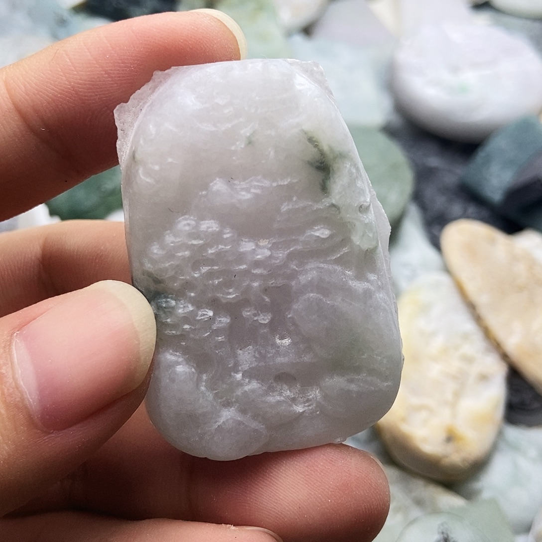 定制翡翠未镶嵌全包