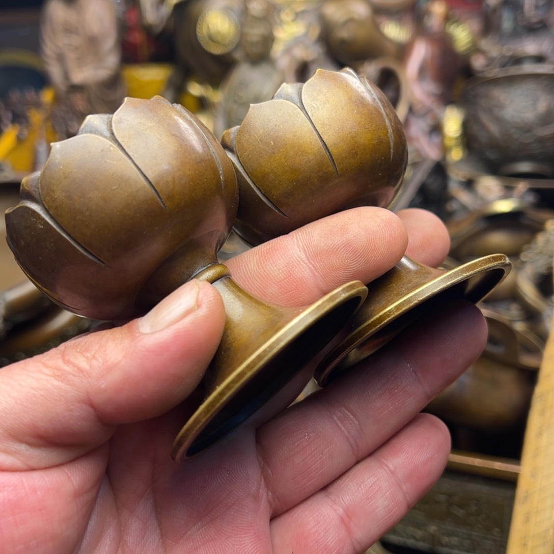 茶壶香炉铜器摆件