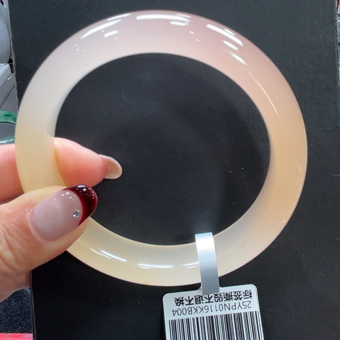 石英质玉手镯未镶嵌小*➕小玥61.62