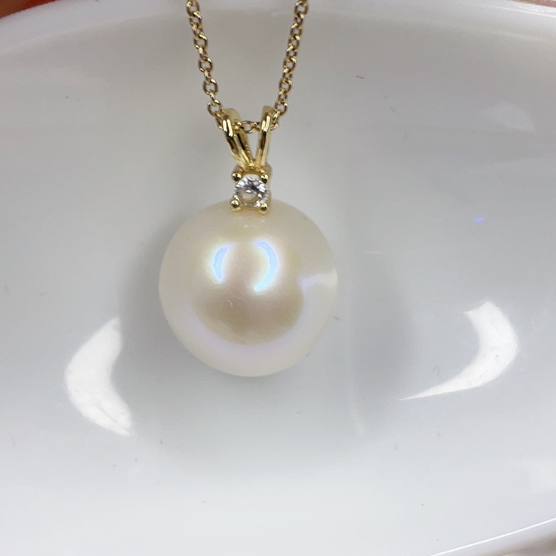 淡水珍珠颈饰未镶嵌