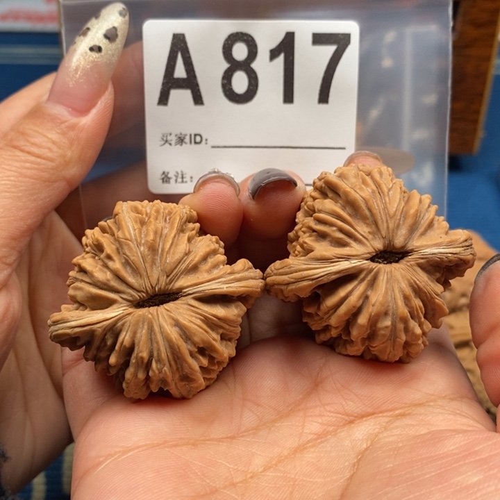 文玩核桃吊坠全品楼42精配A817