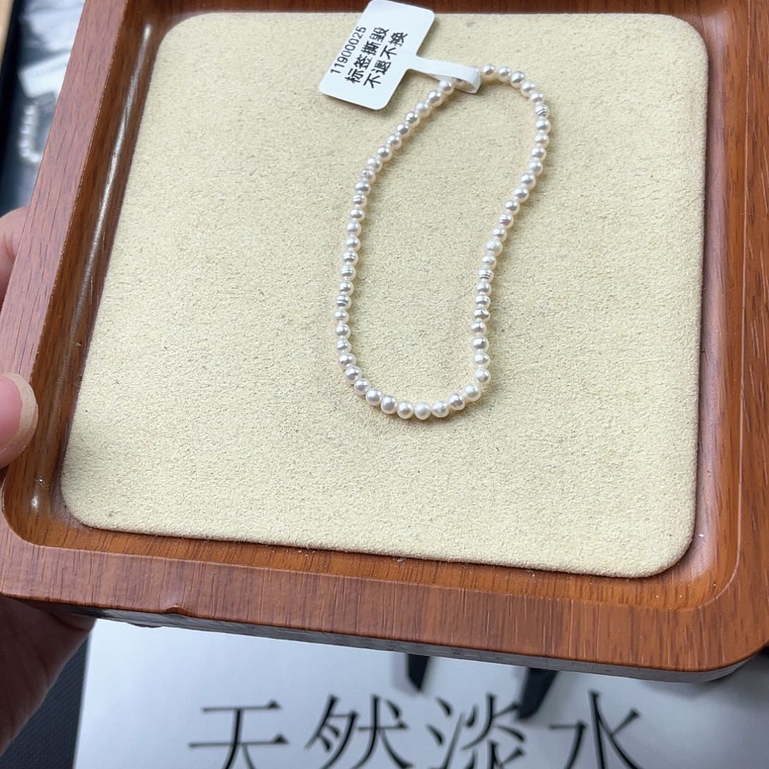 银S925镶嵌淡水珍珠1111111111