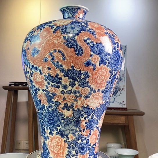 【闪购商品】景德镇陶瓷家用摆件小*