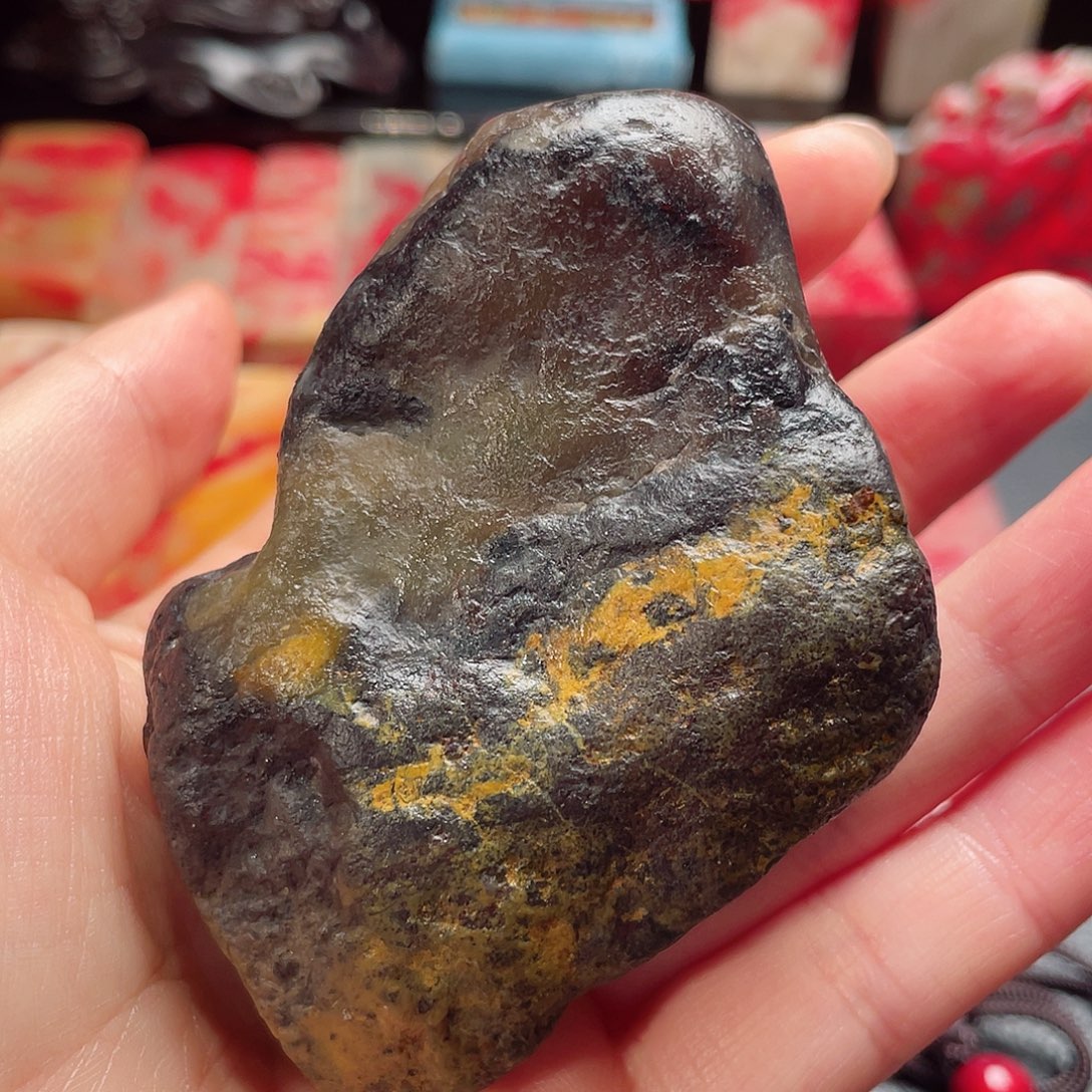 田黄石邵氏精品田黄