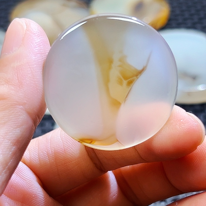 玛瑙/玉髓未镶嵌珠宝半成品