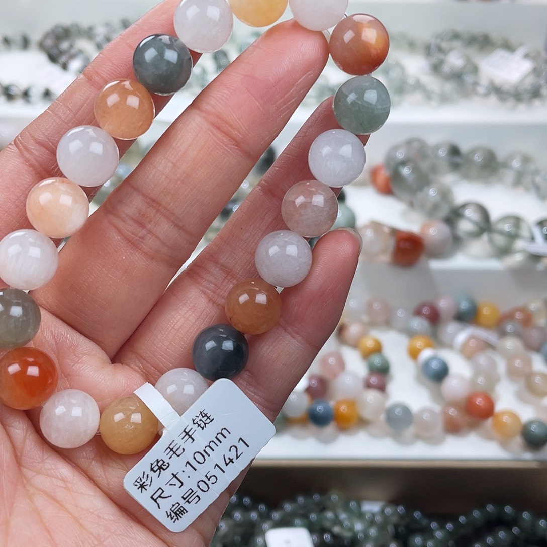 水晶手链未镶嵌水晶