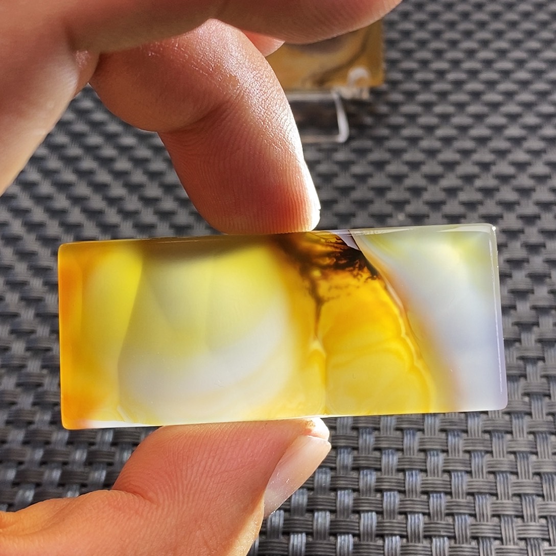 玛瑙/玉髓未镶嵌吊坠(不含链)1011