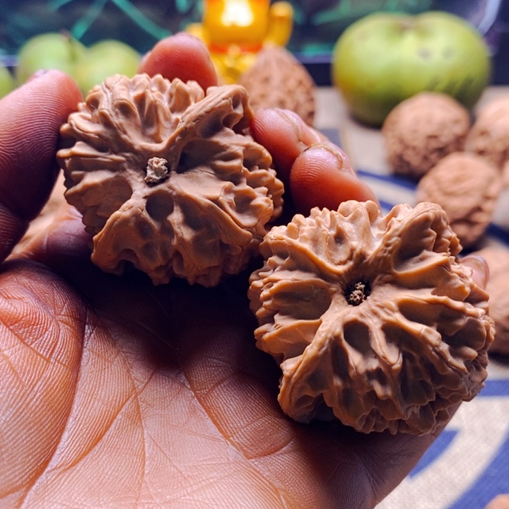 把件文玩核桃苹果园