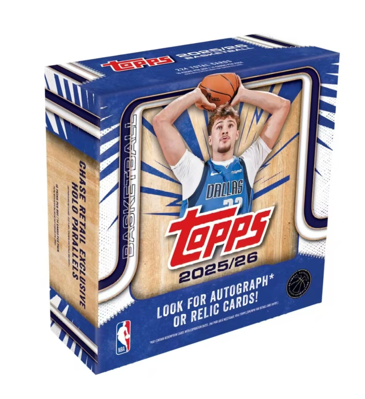 25-26 Topps NBA 篮球 Mega 收藏卡【下单默认代拆】