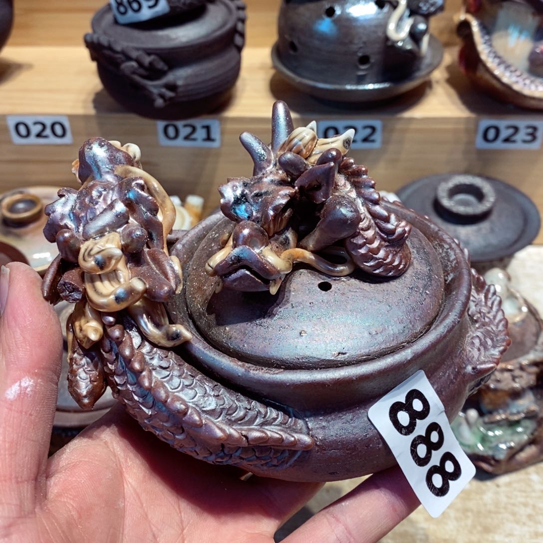柴烧茶具陶瓷茶具