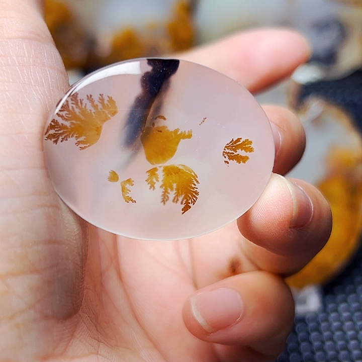 玛瑙/玉髓未镶嵌珠宝半成品