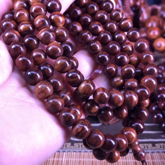 手串/手链黄花梨/降香黄檀1.0×108